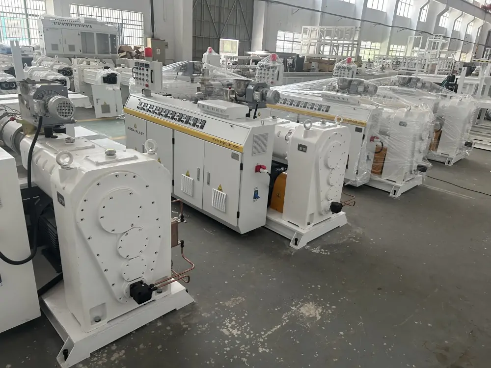 Main Extruder Area