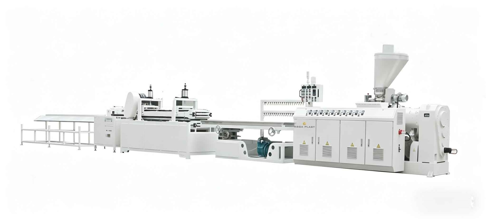 PVC shutter production line Image