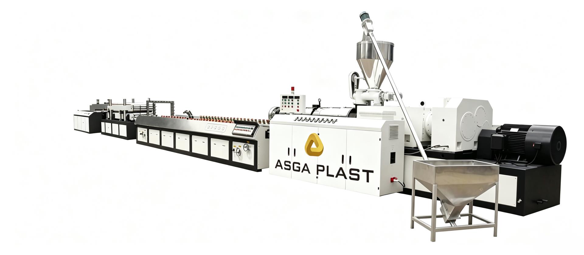 PVC/WPC windowsill producing line Image