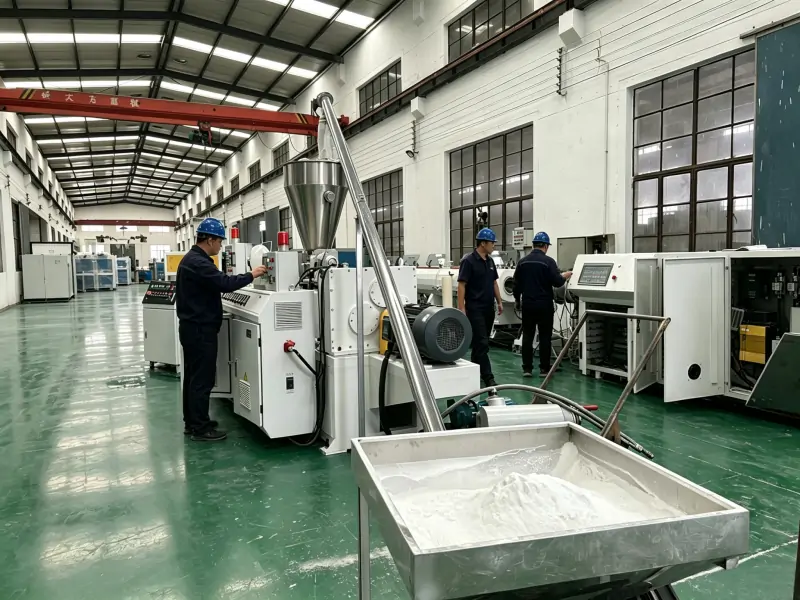 PVC-pipe-production-line Image